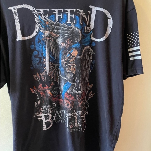 T-shirt Men’s Relentless Defender Apparel size XL - Picture 1 of 11